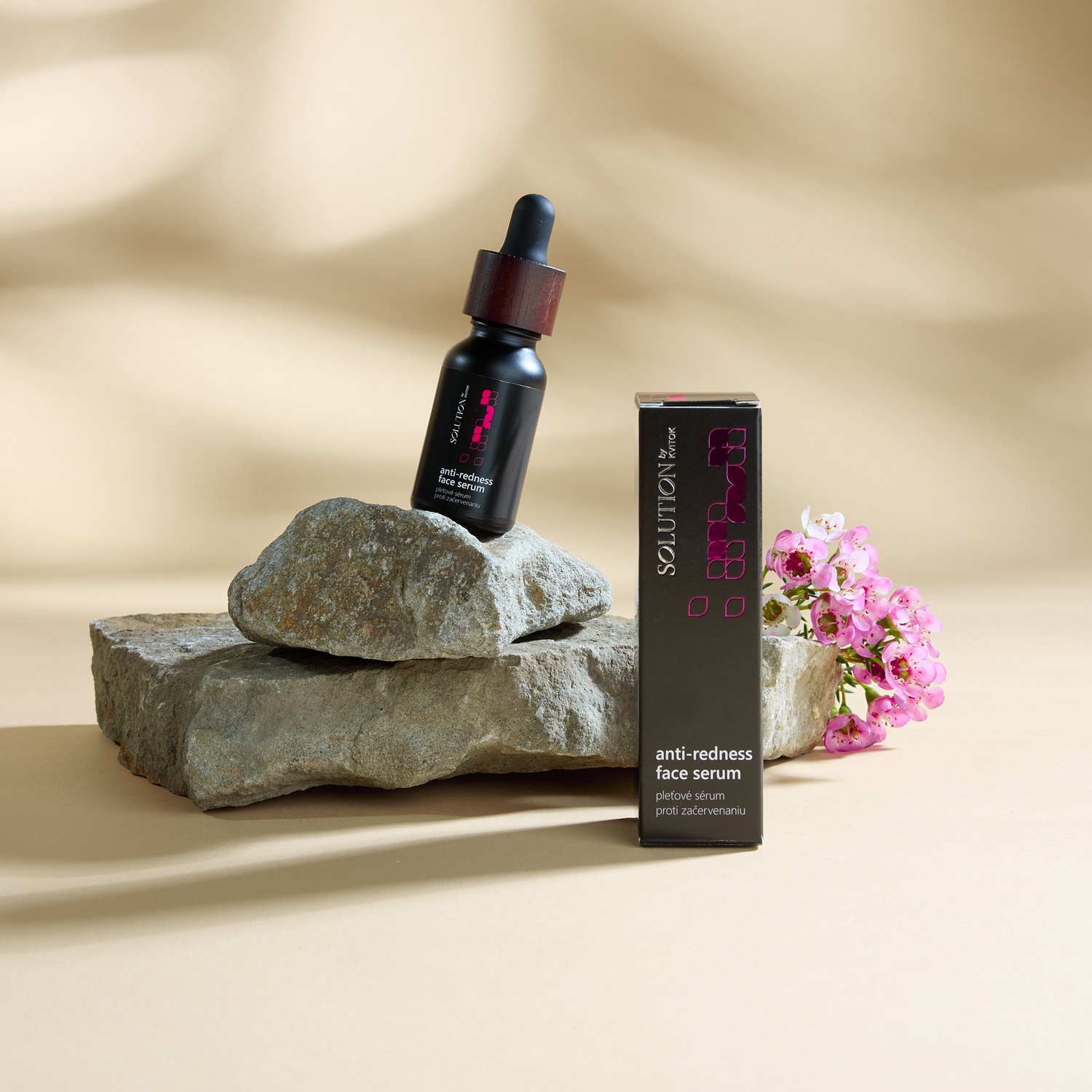 anti redness face serum